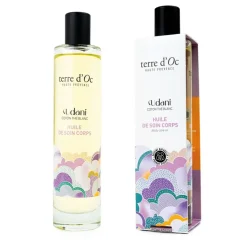 Fabrique de Styles Soins Du Corps>Huile soins bio parfumee coton the blanc - udani 100ml Multicolore