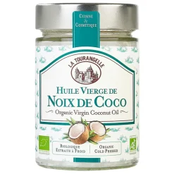 Fabrique de Styles Huiles Et Vinaigres>Huile vierge de noix de coco bio 314ml Multicolore