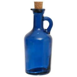 Fabrique de Styles Ustensibles De Cuisine>Huilier 25cl en verre recyclé - aheli Indigo