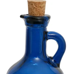 Fabrique de Styles Ustensibles De Cuisine>Huilier 25cl en verre recyclé - aheli Indigo