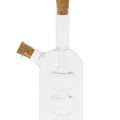 Fabrique de Styles Ustensibles De Cuisine>Huilier vinaigrier en verre borosilicate 25cl - Voidita Transparent