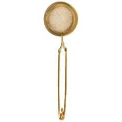 Fabrique de Styles Accessoires Thé Et Café>Infuseur de thé en inox - Infuseurs Doré