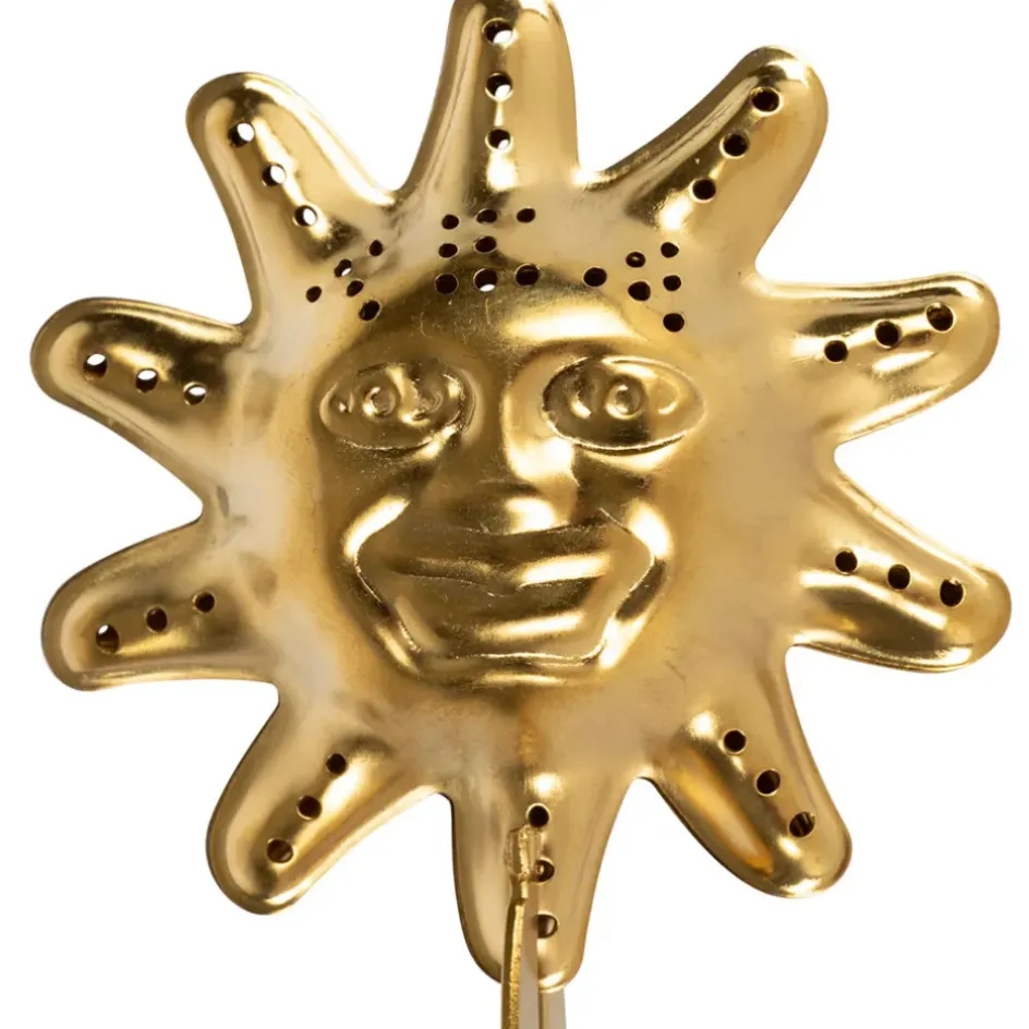 Fabrique de Styles Accessoires Thé Et Café>Infuseur de thé en inox - Soleil Doré