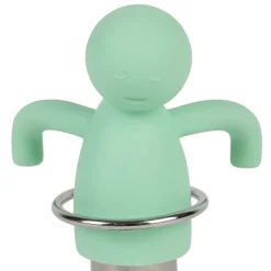 Fabrique de Styles Accessoires Thé Et Café>Infuseur thé en inox d'eau - Bonhomme Vert