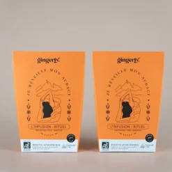 Fabrique de Styles Cafés, Thés Et Infusions>Infusion rituel en vrac Je réveille mon audace Orange