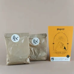 Fabrique de Styles Cafés, Thés Et Infusions>Infusion rituel en vrac J'apprends à ralentir Jaune