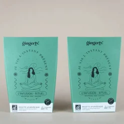 Fabrique de Styles Cafés, Thés Et Infusions>Infusion rituel en vrac Je vis l'instant présent Vert