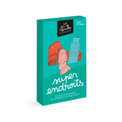 Fabrique de Styles Jeux>Jeu de 7 familles super endroits Vert