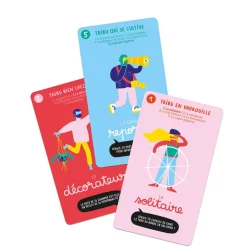 Fabrique de Styles Jeux>Jeu de 7 familles super tribus Violet