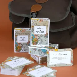 Fabrique de Styles Jeux>Jeu de cartes du voyageur