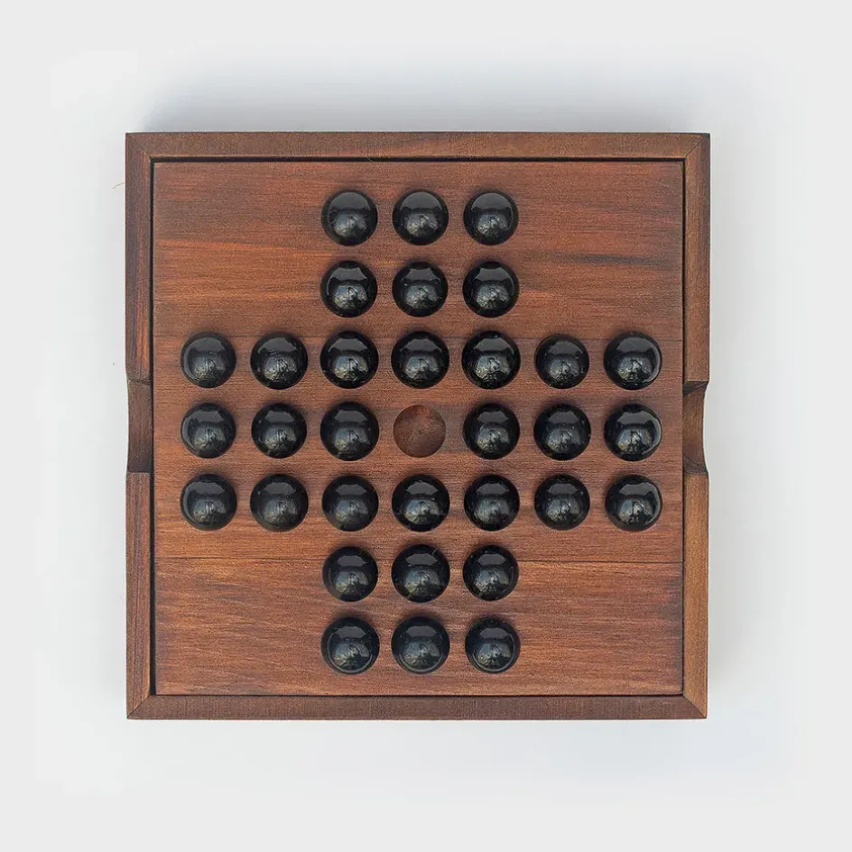 Fabrique de Styles Jeux>Jeu solitaire Marron