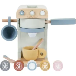 Fabrique de Styles Jouets>Jouet cafetière en bois Multicolore