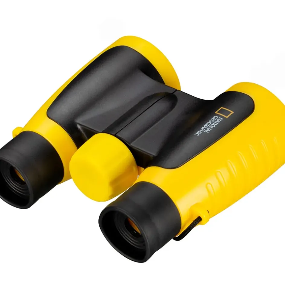 Fabrique de Styles Voyage Et Exploration>Jumelles pour enfant jaune 3x30 Noir, Jaune