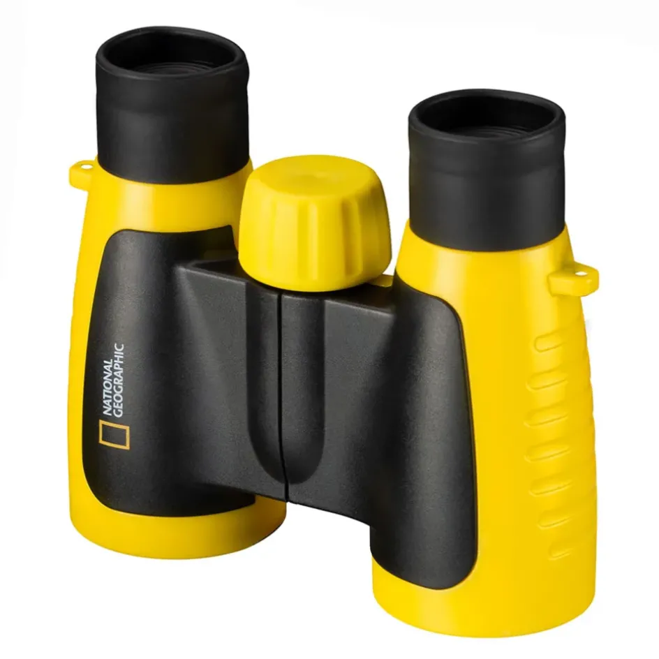 Fabrique de Styles Voyage Et Exploration>Jumelles pour enfant jaune 3x30 Noir, Jaune