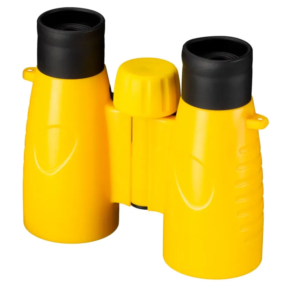 Fabrique de Styles Voyage Et Exploration>Jumelles pour enfant jaune 3x30 Noir, Jaune
