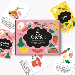 Fabrique de Styles Jeux>Kit de discussions à table - en famille Multicolore