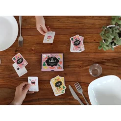 Fabrique de Styles Jeux>Kit de discussions à table - en famille Multicolore