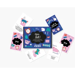 Fabrique de Styles Jeux>Kit de discussions au lit - en famille Multicolore