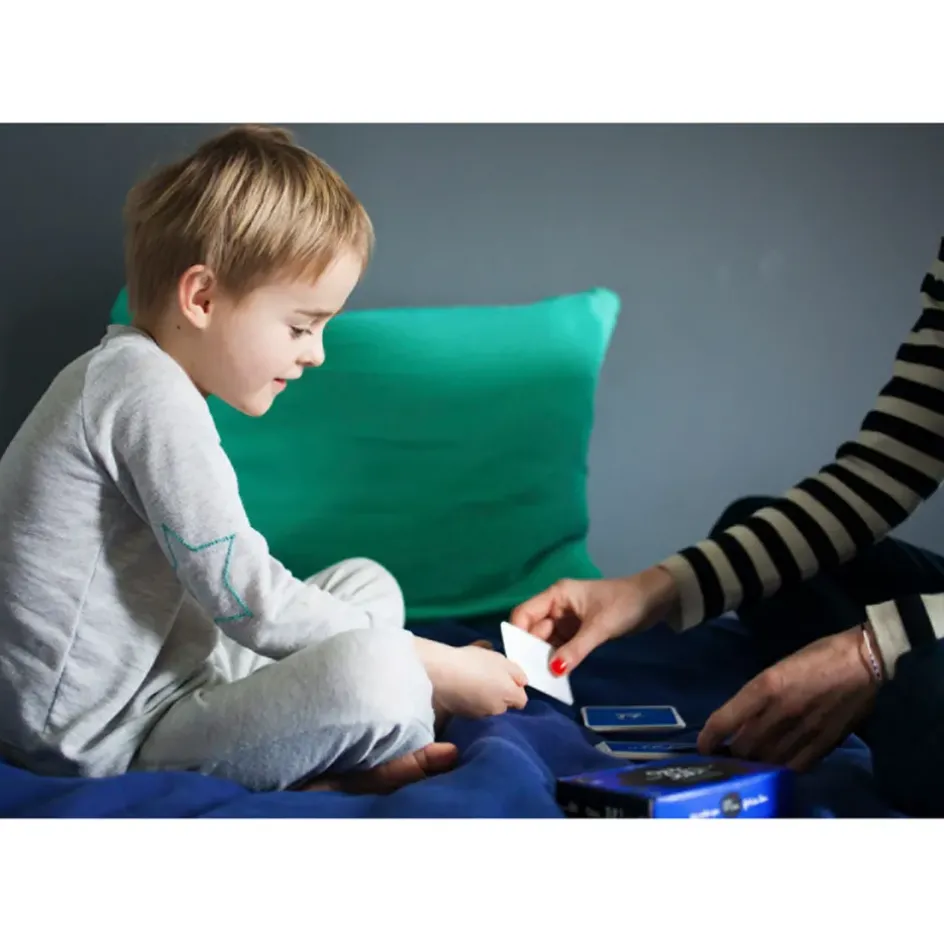 Fabrique de Styles Jeux>Kit de discussions au lit - en famille Multicolore