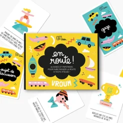 Fabrique de Styles Jeux>Kit de discussions en famille en route Multicolore