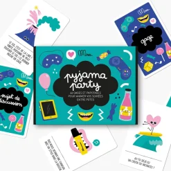 Fabrique de Styles Jeux>Kit de discussions pyjama party Vert