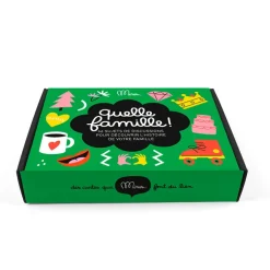 Fabrique de Styles Jeux>Kit de discussions quelle famille ! Vert