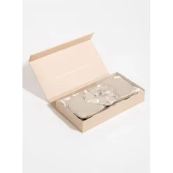 Fabrique de Styles Accessoires Mode>Kit de sommeil en satin champagne