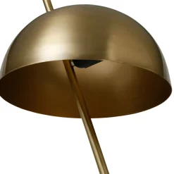 Fabrique de Styles Lampadaires>Lampadaire en fer h163cm - Ardecor Doré