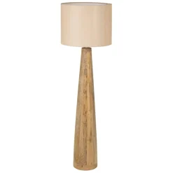 Fabrique de Styles Lampadaires>Lampadaire en manguier h122cm - Eterra Naturel