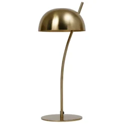 Fabrique de Styles Lampes À Poser>Lampe à poser en fer h54cm - Ardecor Doré
