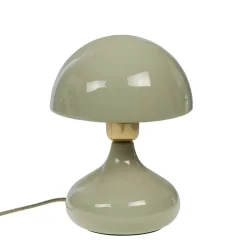 Fabrique de Styles Lampes À Poser>Lampe champignon en fer H24cm - Paulette Amande