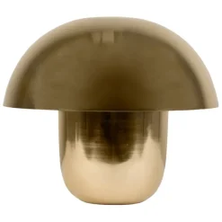Fabrique de Styles Lampes À Poser>Lampe champignon en fer d35cm - Champart Doré