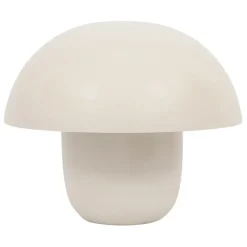 Fabrique de Styles Lampes À Poser>Lampe champignon en fer h35cm - Champart Beige