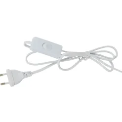 Fabrique de Styles Lampes À Poser>Lampe cylindre en porcelaine h24cm - palmea Blanc