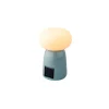 Fabrique de Styles Luminaires|Jardin>Lampe de table solaire grise - Meringue