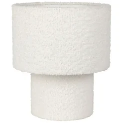 Fabrique de Styles Lampes À Poser>Lampe en bouclettes - Organic Blanc