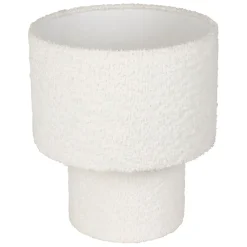 Fabrique de Styles Lampes À Poser>Lampe en bouclettes - Organic Blanc