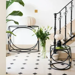 Fabrique de Styles Lampes À Poser>Lampe en coton h28.5cm - Klosen Beige