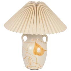 Fabrique de Styles Lampes À Poser>Lampe en céramique h40cm - Greeka Terracotta