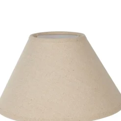 Fabrique de Styles Lampes À Poser>Lampe en fer et pin h30cm - Hera Naturel