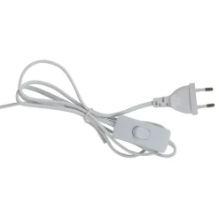 Fabrique de Styles Lampes À Poser>Lampe en porcelaine h21.5cm - Coquillage Blanc