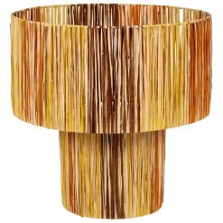 Fabrique de Styles Lampes À Poser>Lampe en raphia H40cm non électrifiée - Seguia Multicolore