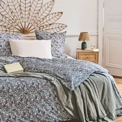 Fabrique de Styles Lampes À Poser>Lampe en terre cuite émeraude mate et naturel h32cm - Nira Emeraude