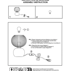Fabrique de Styles Lampes À Poser><noscript><img width=