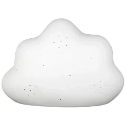 Fabrique de Styles Lampes À Poser>Lampe nuage en porcelaine h17cm - Beezz Blanc