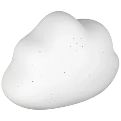 Fabrique de Styles Lampes À Poser>Lampe nuage en porcelaine h17cm - Beezz Blanc