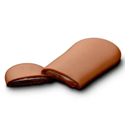 Fabrique de Styles Chocolats Et Confiseries>Langue de chocolat caramel au beurre salé Marron