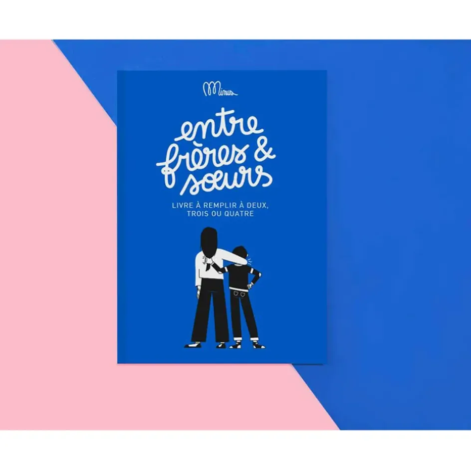 Fabrique de Styles Livres>Livre a remplir entre frères et soeurs Multicolore