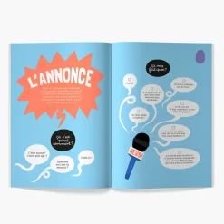 Fabrique de Styles Livres>Livre a remplir mon parrain, ma marraine à moi Bleu