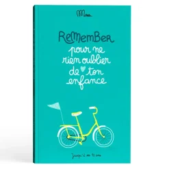 Fabrique de Styles Livres>Livre a remplir pour ne rien oublier de ton enfance Multicolore